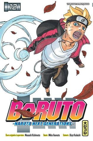 Manga - Boruto - Naruto Next Generations - Tome 12